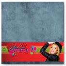 Merchandise table display for music artist, Michala Todd (retractable banners and table banner).