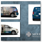 Vehicle sign design for SILVER CROSS (United States version)