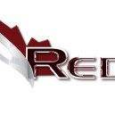 A promotional logo for a Darren Harmon song called "Red" to coincide with the Vancouver Olympic Games. (www.harmonband.com)